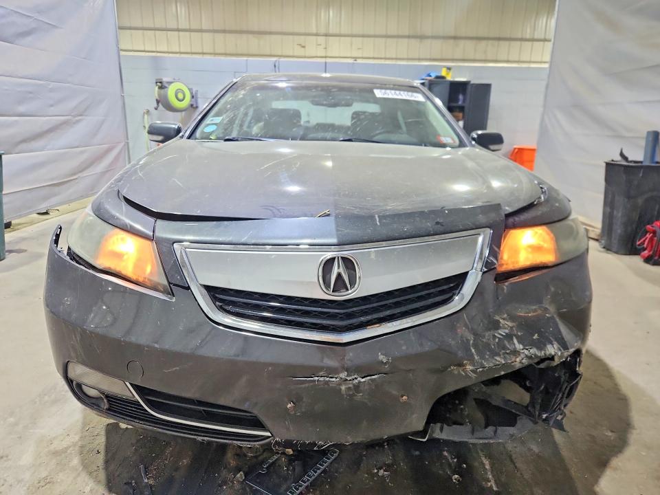 2012 Acura Tl VIN 19UUA9F27CA005188 COPART salvage auction — FRONT END, NH - CERT OF TITLE-SALVAGE, sold $450 on 2026-07-28 (photo 5)