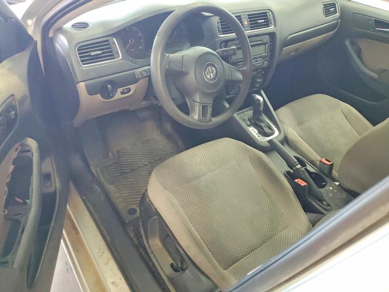 2011 Volkswagen Jetta VIN 3VW2K7AJ8BM065615 COPART salvage auction — FRONT END, Wa - Affidavit In Lieu Of Title, sold $650 on 2026-07-10 (photo 8)