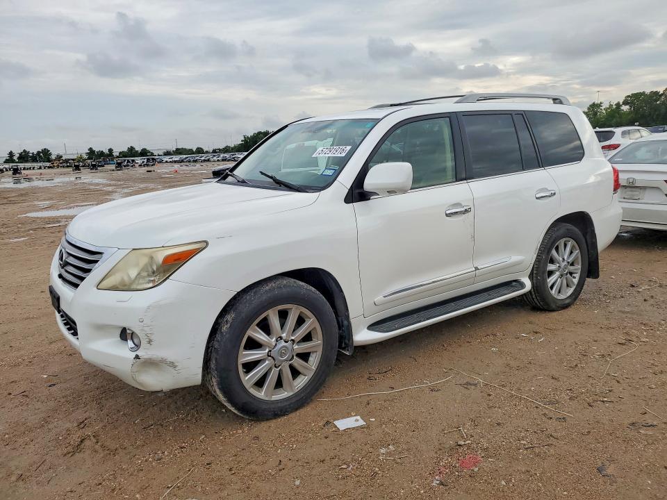 2009 Lexus Lx VIN JTJHY00W194024231 COPART salvage auction — MINOR DENT/SCRATCHES, TX - CERTIFICATE OF TITLE, sold $11,000 on 2026-07-02 (photo 1)