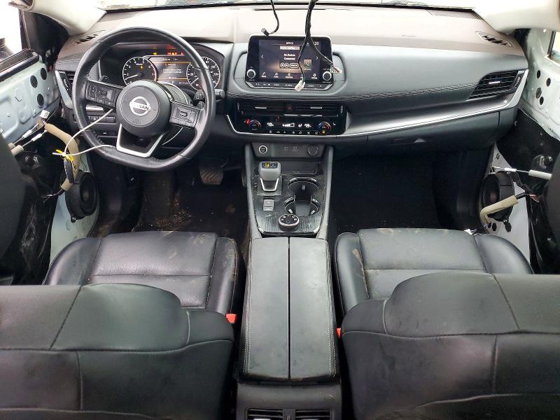 2021 Nissan Rogue VIN 5N1AT3BB2MC798237 COPART salvage auction — HAIL, Oh - Cert Of Title-Salvage, sold $5,100 on 2026-07-02 (photo 8)