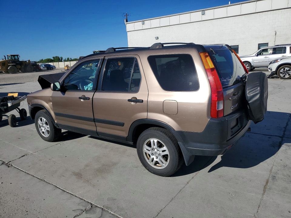 2004 Honda Cr-v VIN JHLRD78864C040475 COPART salvage auction — FRONT END, UT - SALVAGE CERTIFICATE, sold $350 on 2026-07-27 (photo 2)