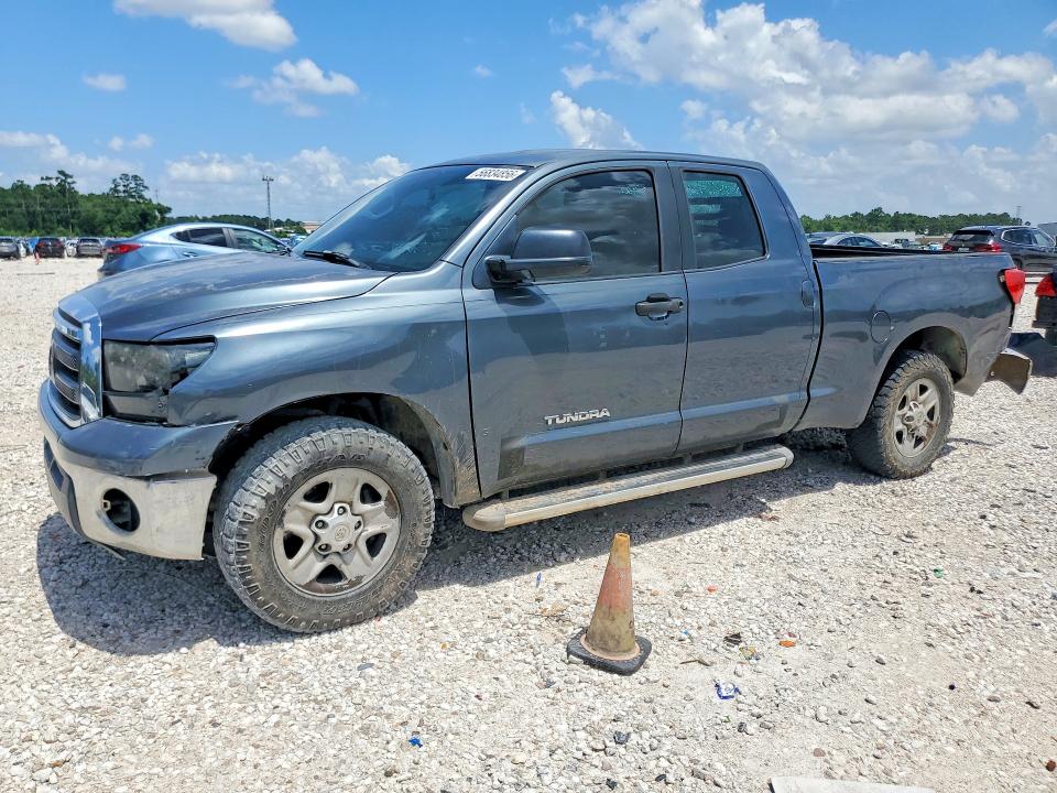 2010 Toyota Tundra VIN 5TFRM5F17AX015810 COPART salvage auction — REAR END, Tx - Certificate Of Title, sold $800 on 2026-07-28 (photo 1)