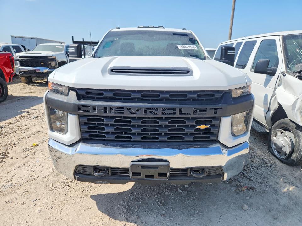 2022 Chevrolet Silverado VIN 1GB3WRE72NF321942 COPART salvage auction — NORMAL WEAR, Tn - Certificate Of Title (P), sold $14,900 on 2026-07-28 (photo 5)