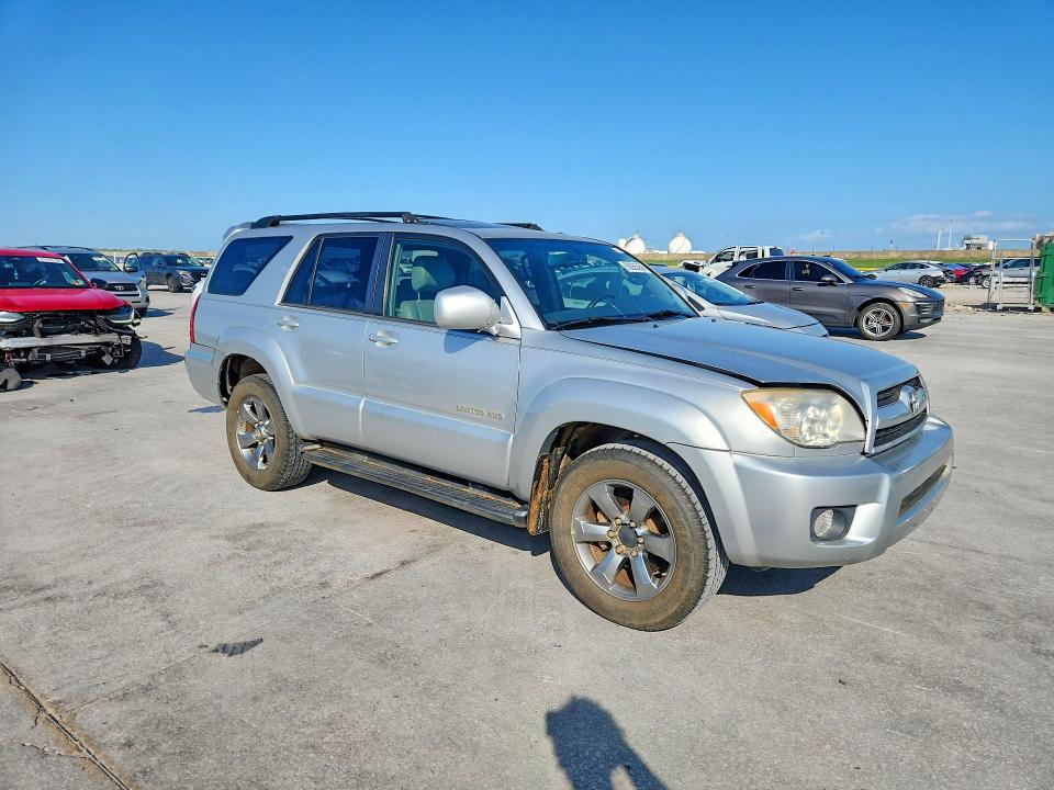 2008 Toyota 4runner VIN JTEBU17R08K032126 COPART salvage auction — REAR END, LA - CERTIFICATE OF TITLE, sold $6,900 on 2026-07-15 (photo 4)