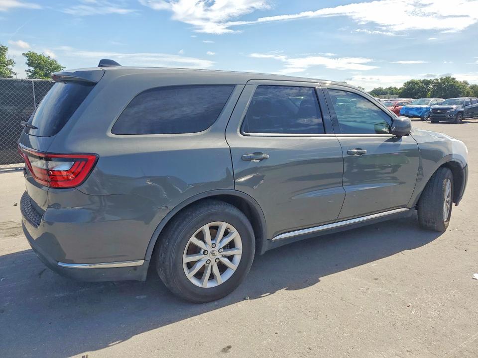 2020 Dodge Durango VIN 1C4RDHAG3LC204705 COPART salvage auction — FRONT END, In - Certificate Of Title, sold $3,450 on 2026-07-09 (photo 3)