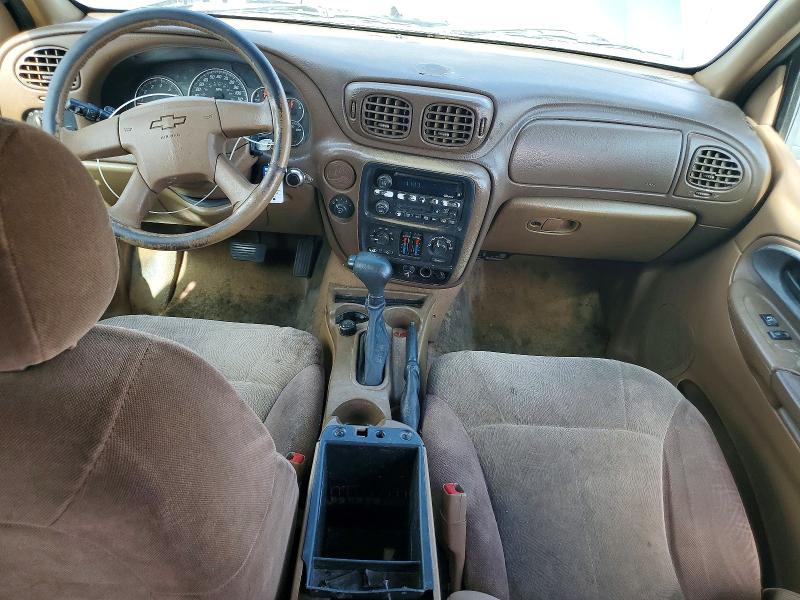 2003 Chevrolet Trailblazer VIN 1GNES16S136244103 COPART salvage auction — FRONT END, Tx - Salvage Vehicle Title, sold $575 on 2026-07-31 (photo 8)