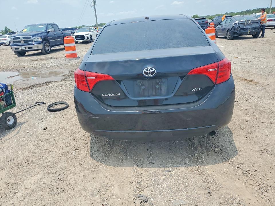 2018 Toyota Corolla VIN 5YFBURHE3JP840962 COPART salvage auction — SIDE, Tx - Salvage Vehicle Title, sold $2,450 on 2026-07-27 (photo 6)