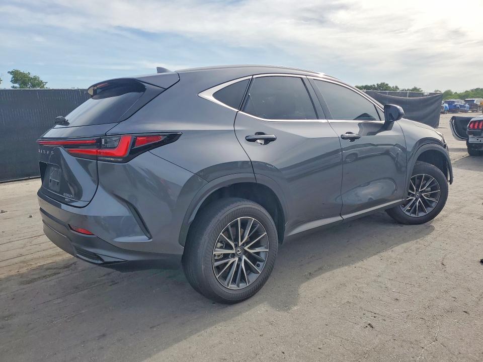 2025 Lexus Nx VIN 2T2GKCEZ6SC035759 COPART salvage auction — FRONT END, Fl - Certificate Of Destruction, sold $22,800 on 2026-08-13 (photo 3)