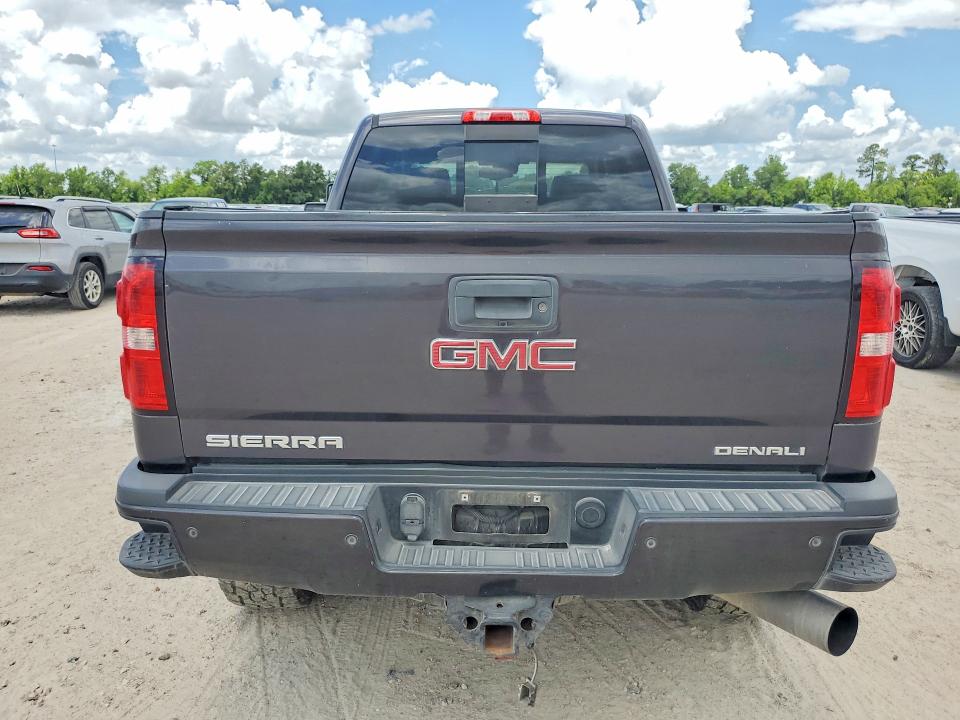 2015 Gmc SIERRA VIN 1GT424E83FF592629 COPART salvage auction — FRONT END, Tx - Salvage Vehicle Title, sold $4,800 on 2026-07-31 (photo 6)