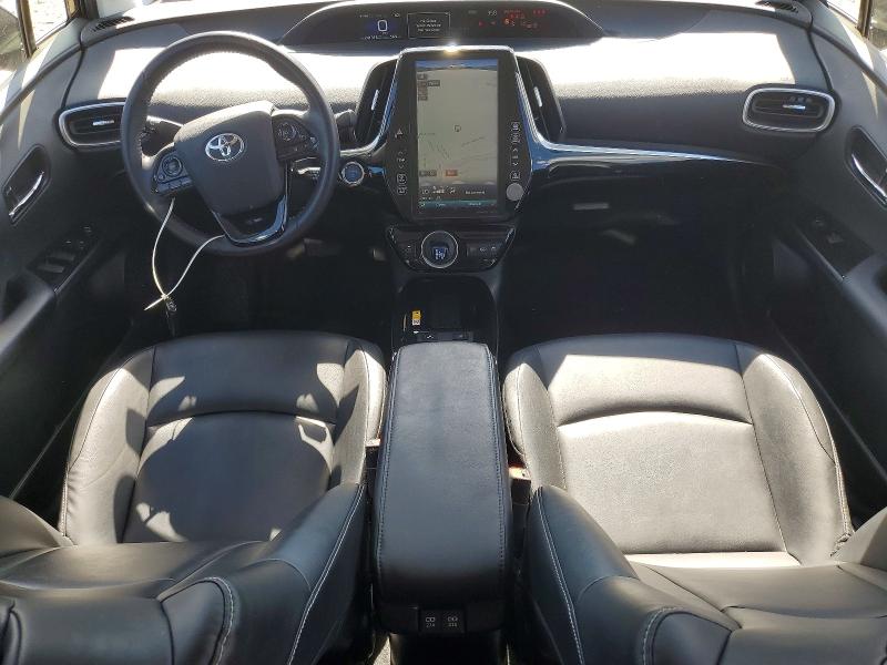 2022 Toyota Prius VIN JTDKAMFP9N3227324 COPART salvage auction — FRONT END, Salvage Title, sold $4,850 on 2026-07-29 (photo 8)