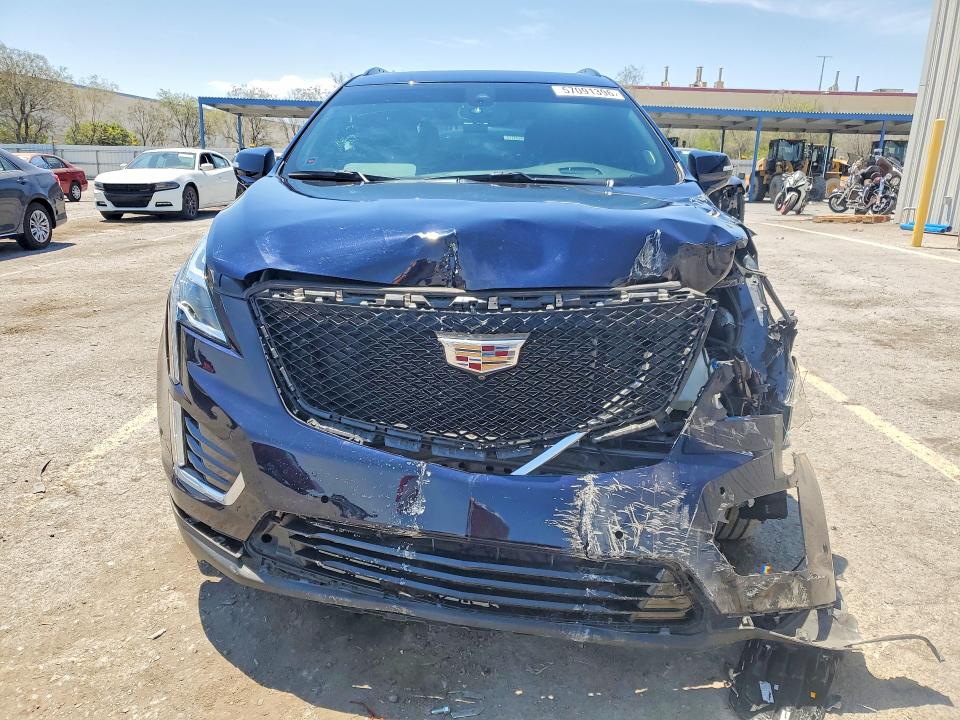 2021 Cadillac VIN 1GYKNGRS2MZ189964 COPART salvage auction — FRONT END, Nv - Salvage Title, sold $5,100 on 2026-07-30 (photo 5)