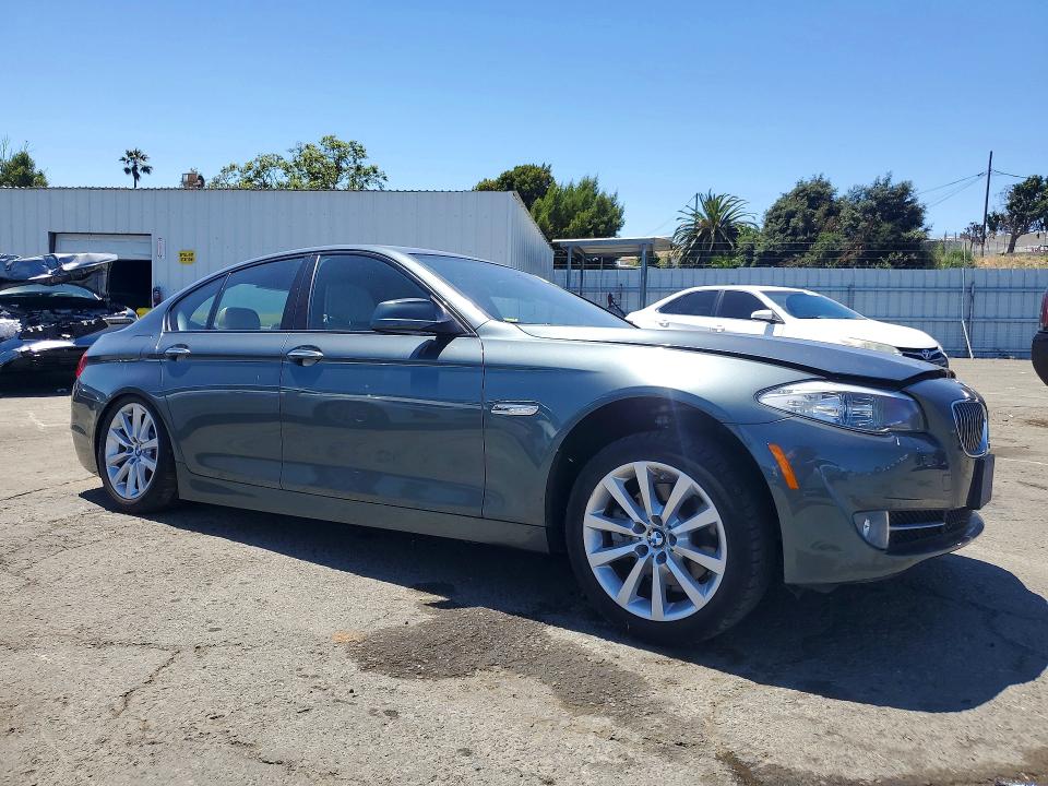 2012 BMW VIN WBAXG5C57CDX01594 COPART salvage auction — UNDERCARRIAGE, Ca - Salvage Certificate, sold $3,200 on 2026-07-10 (photo 4)