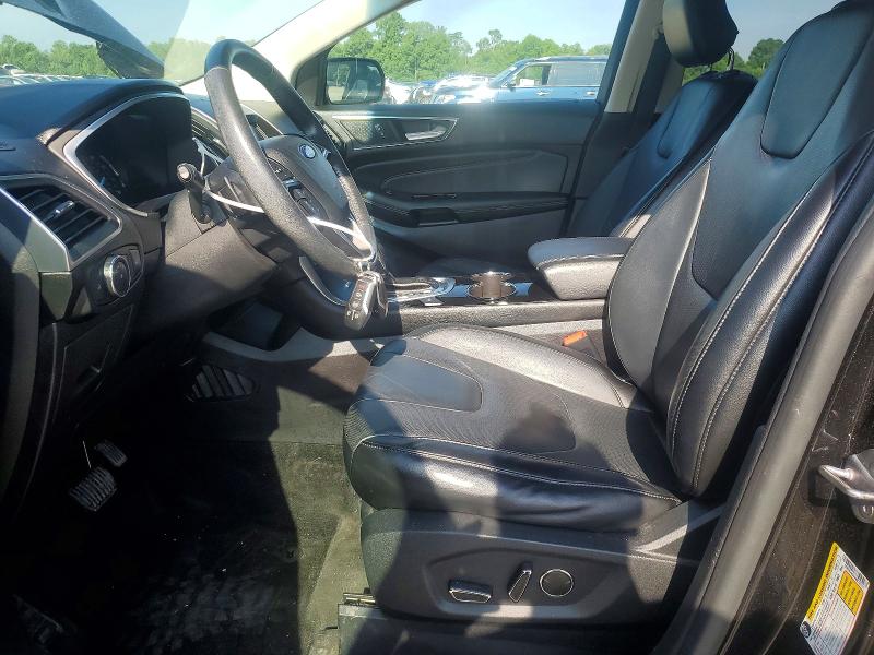 2015 Ford Edge VIN 2FMPK4K94FBB32970 COPART salvage auction — REAR END, Pa - Certificate Of Salvage, sold $3,300 on 2026-07-02 (photo 7)