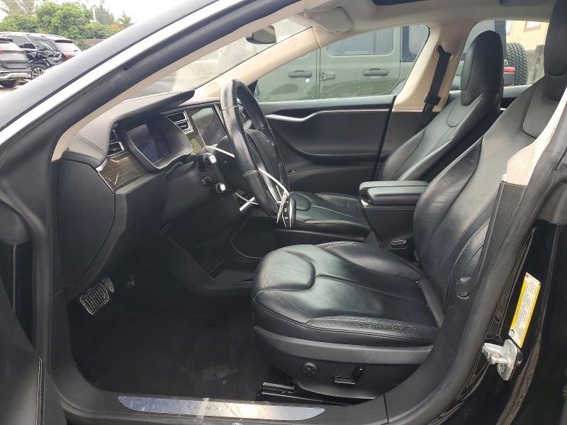 2015 Tesla VIN 5YJSA1H11FFP78486 COPART salvage auction — FRONT END, Fl - Cert Of Title Slvg Rebuildable, sold $3,700 on 2026-07-10 (photo 7)