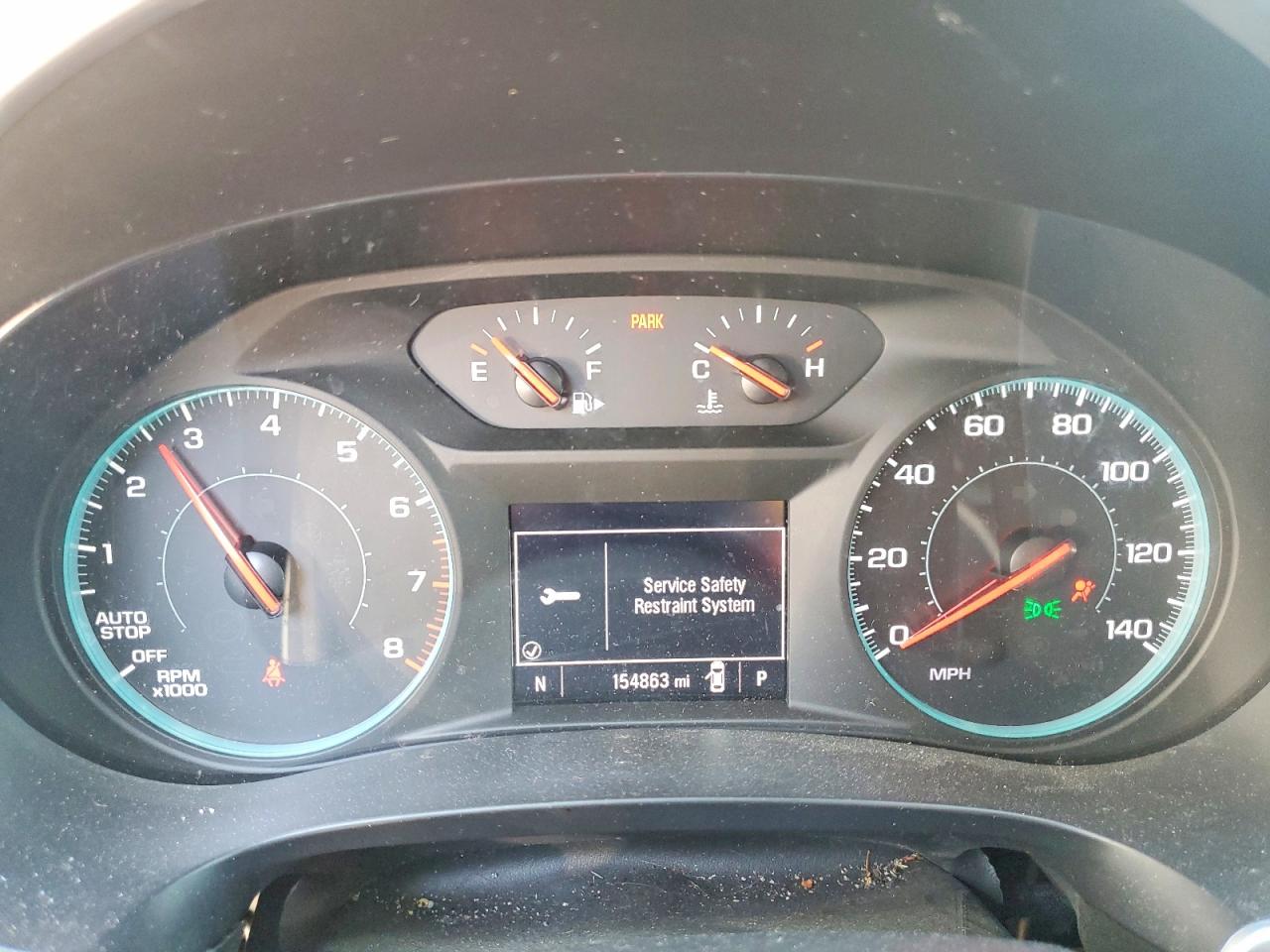 2022 Chevrolet Malibu Limited VIN 1G1ZD5ST0NF143415 COPART salvage auction — Front End, IN - CERTIFICATE OF TITLE, sold $700 on 2026-07-09 (photo 9)