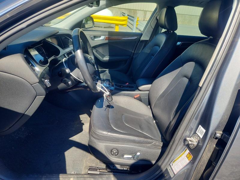 2014 Audi A4 VIN WA1UFAFL8EA053662 COPART salvage auction — REAR END, Ct - Cert Of Title-Salvage, sold $475 on 2026-07-21 (photo 7)