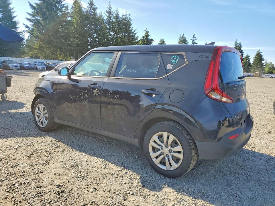 2020 Kia VIN KNDJ23AU1L7083807 COPART salvage auction — FRONT END, Wa - Bill Of Sale, sold $1,600 on 2026-07-10 (photo 2)