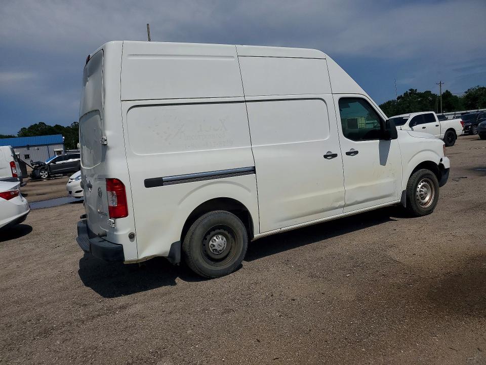 2018 Nissan VIN 1N6BF0LY2JN813852 COPART salvage auction — NORMAL WEAR, Az - Certificate Of Title, sold $550 on 2026-07-20 (photo 3)