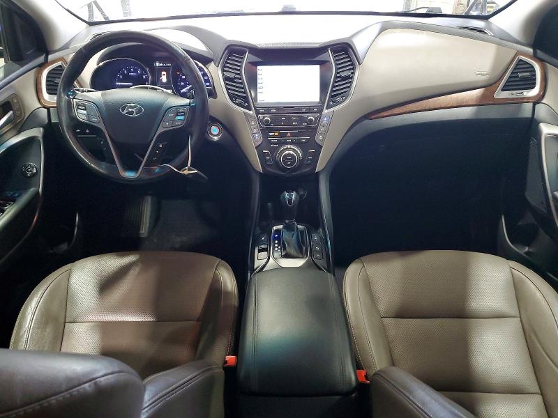 2019 Hyundai Santa fe VIN KM8SRDHF8KU310659 COPART salvage auction — MECHANICAL, MI - CERTIFICATE OF TITLE, sold $225 on 2026-07-27 (photo 8)