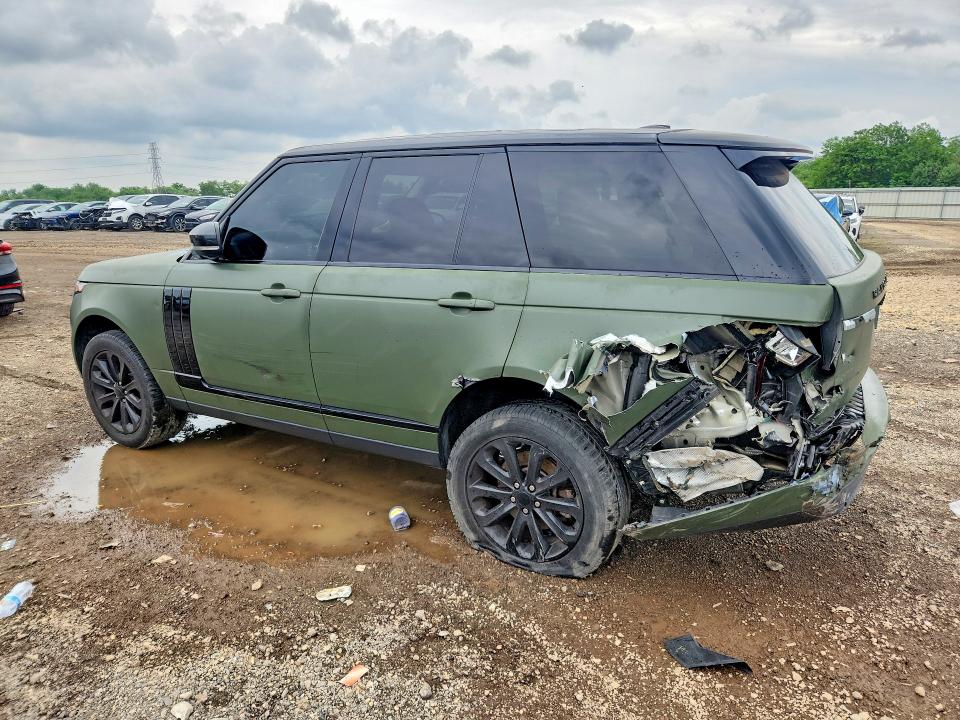 2015 Land rover RANGE ROVER VIN SALGS2VF1FA207963 COPART salvage auction — REAR END, IL - SALVAGE CERTIFICATE, sold $5,100 on 2026-07-15 (photo 2)