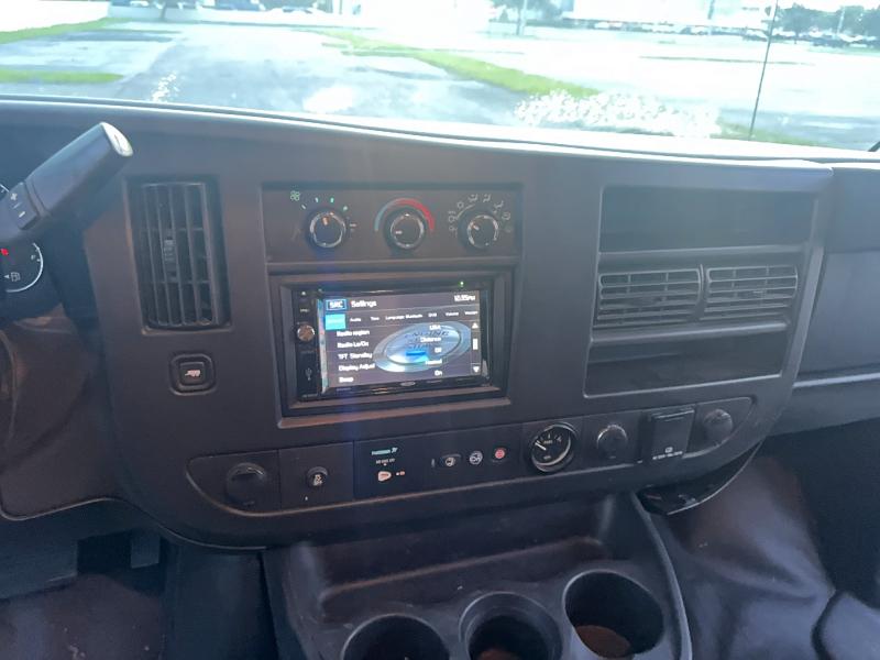 2019 Chevrolet Express VIN 1HA3GRCG0KN000104 COPART salvage auction — NORMAL WEAR, Fl - Cert Of Title-Rebuilt (P), sold $45,250 on 2026-07-14 (photo 9)
