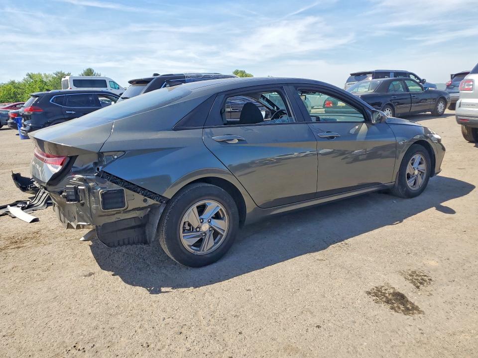 2024 Hyundai Elantra VIN KMHLL4DG5RU815945 COPART salvage auction — REAR END, Pa - Certificate Of Salvage, sold $6,000 on 2026-07-07 (photo 3)
