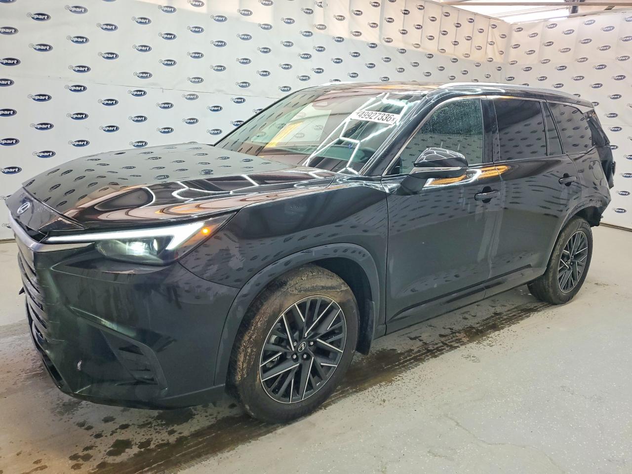2026 Lexus TX 350 VIN 5TDAAAB63TS056461 — COPART salvage auction photo