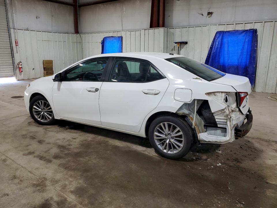 2014 Toyota Corolla VIN 5YFBURHE3EP133379 COPART salvage auction — REAR END, NY - MV-907A SALVAGE CERTIFICATE, sold $200 on 2026-07-27 (photo 2)
