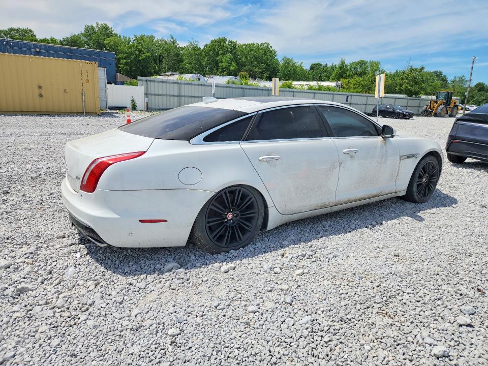 2016 Jaguar VIN SAJWA2G72G8V96666 COPART salvage auction — MECHANICAL, Oh - Certificate Of Title (P), sold $3,950 on 2026-07-22 (photo 3)