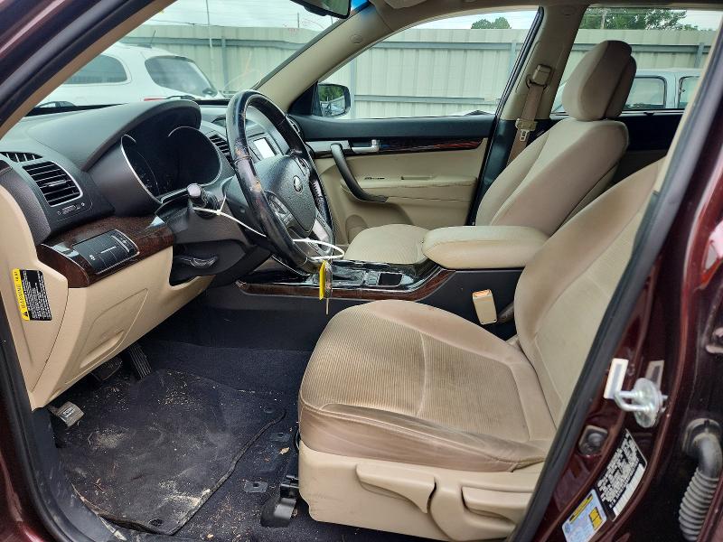 2015 Kia Sorento VIN 5XYKT4A66FG627685 COPART salvage auction — FRONT END, La - Cert Of Title-Salvage, sold $25 on 2026-07-23 (photo 7)