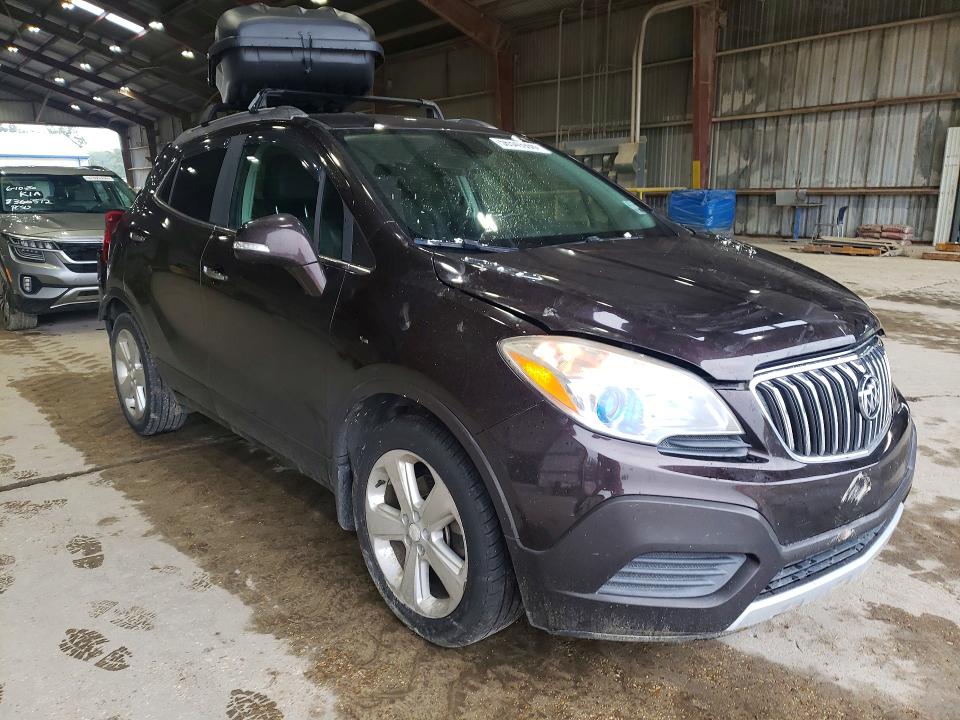 2016 Buick . VIN KL4CJASB8GB714336 COPART salvage auction — REAR END, La - Cert Of Title-Salvage, sold $150 on 2026-07-28 (photo 4)