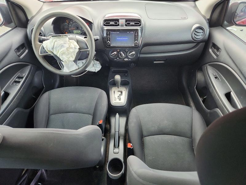2018 Mitsubishi Mirage VIN ML32F3FJ1JHF06146 COPART salvage auction — FRONT END, FL - CERT OF TITLE SLVG REBUILDABLE, sold $450 on 2026-07-22 (photo 8)