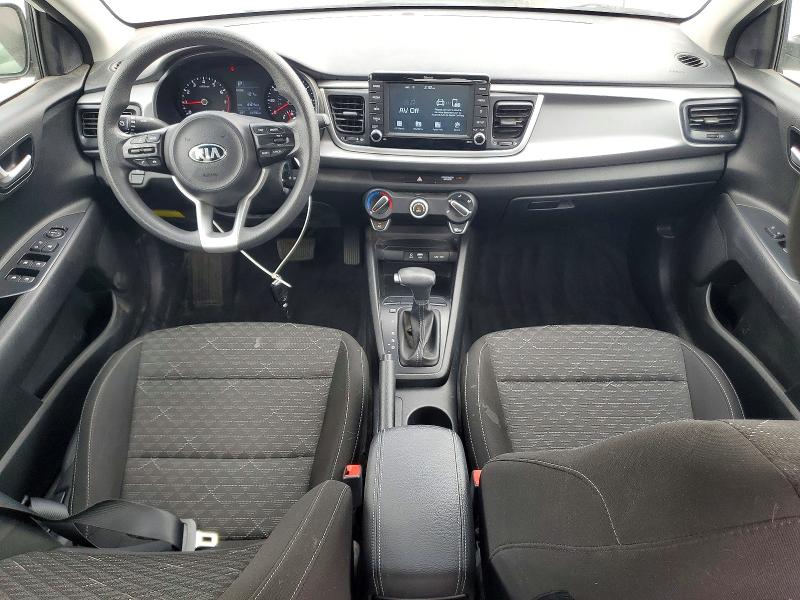 2020 Kia Rio VIN 3KPA24AD8LE273299 COPART salvage auction — FRONT END, Id - Salvage Certificate Of Title, sold $4,250 on 2026-07-02 (photo 8)
