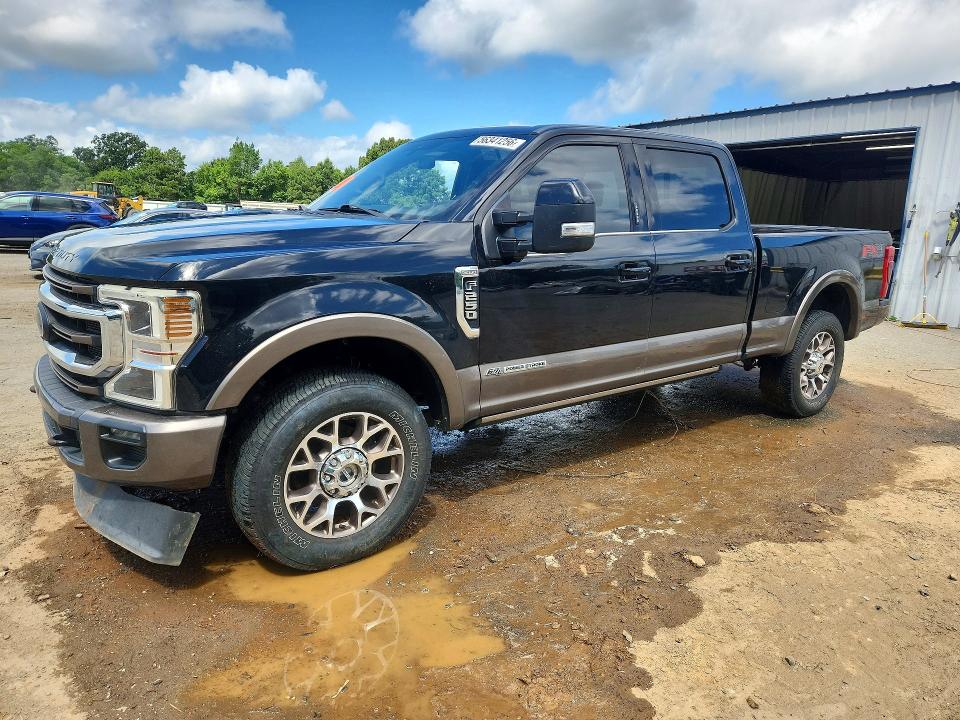 2020 Ford F-250 super duty VIN 1FT7W2BT7LED16163 COPART salvage auction — WATER/FLOOD, LA - CERT OF TITLE-SALVAGE FLOOD, sold $15,200 on 2026-07-16 (photo 1)