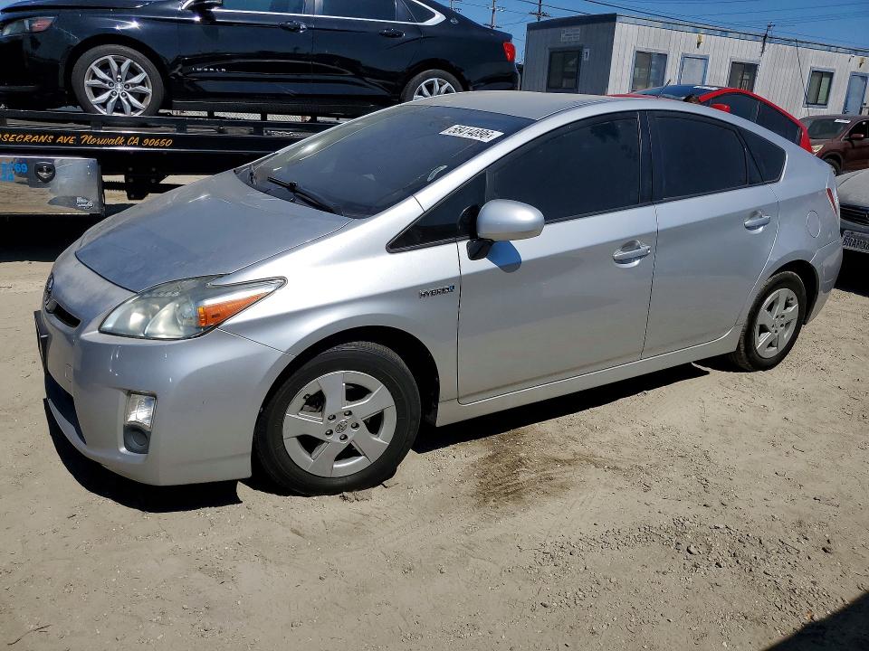 2010 Toyota Prius VIN JTDKN3DUXA0063729 COPART salvage auction — MINOR DENT/SCRATCHES, Ca - Salvage Certificate, sold $1,800 on 2026-07-16 (photo 1)