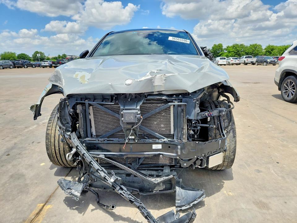 2024 Mercedes-benz Gle VIN 4JGFD6BB6RB091076 COPART salvage auction — FRONT END, Tx - Salvage Vehicle Title, sold $10,600 on 2026-07-30 (photo 5)