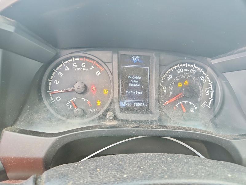 2019 Toyota VIN 5TFAX5GN2KX157845 COPART salvage auction — MINOR DENT/SCRATCHES, La - Dealer Only Clean Title (P), sold $12,400 on 2026-07-29 (photo 9)