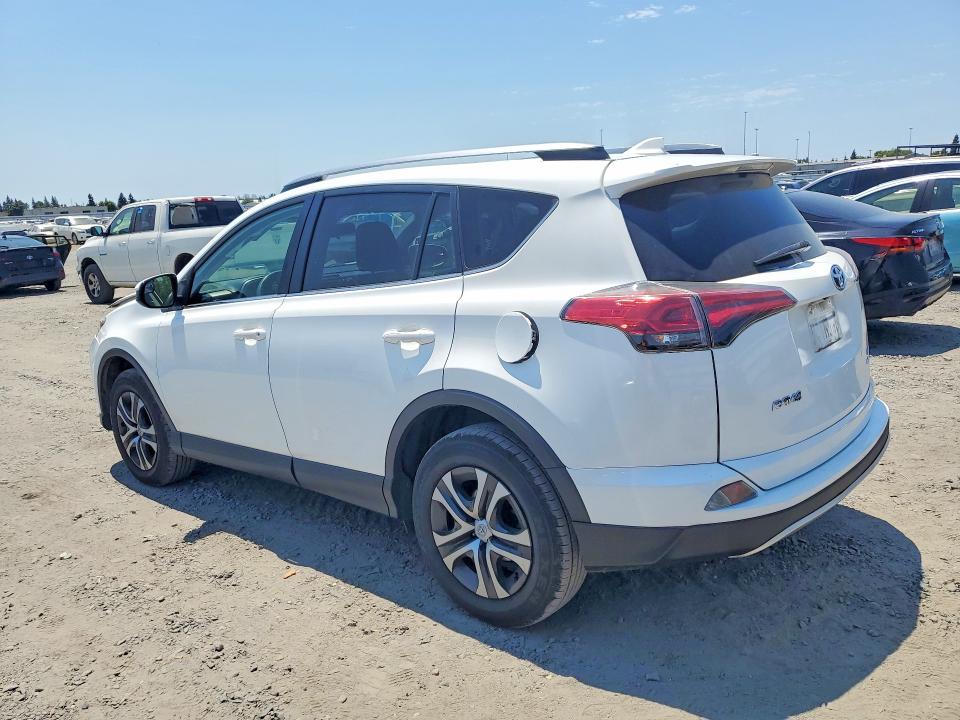 2017 Toyota Rav 4 VIN JTMBFREV6HJ116258 COPART salvage auction — FRONT END, Ca - Salvage Certificate, sold $4,250 on 2026-07-07 (photo 2)