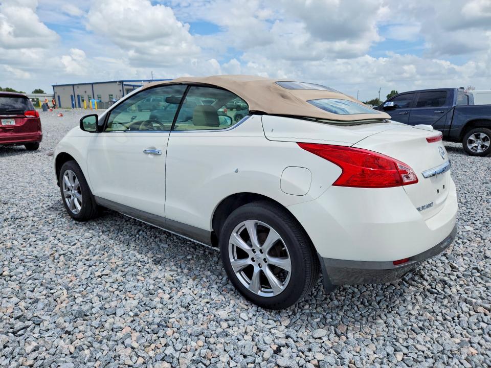 2014 Nissan Murano VIN JN8AZ1FY2EW302721 COPART salvage auction — MINOR DENT/SCRATCHES, Fl - Certificate Of Title (P), sold $1,450 on 2026-07-02 (photo 2)