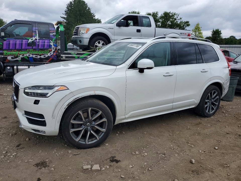 2019 Volvo Xc90 VIN YV4A22PK9K1460916 COPART salvage auction — REAR END, Md - Cert Of Salvage > 75% Damage, sold $5,500 on 2026-07-20 (photo 1)