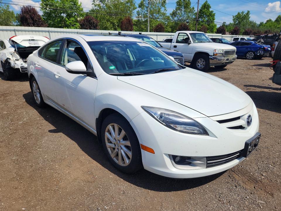 2011 Mazda 6 VIN 1YVHZ8CH9B5M23300 COPART salvage auction — UNDERCARRIAGE, CT - CERT OF TITLE-SALVAGE, sold $475 on 2026-07-02 (photo 4)
