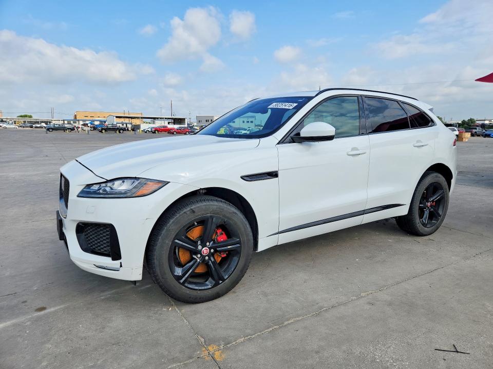 2020 Jaguar VIN SADCM2FV5LA645519 COPART salvage auction — MECHANICAL, Tx - Cert Of Title-Rebuilt Salvage, sold $4,100 on 2026-07-09 (photo 1)
