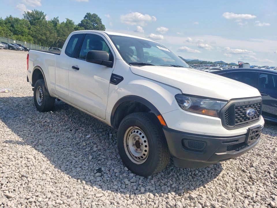 2019 Ford Ranger VIN 1FTER1EH1KLA81303 COPART salvage auction — MINOR DENT/SCRATCHES, Va - Certificate Of Title (P), sold $7,400 on 2026-07-27 (photo 4)