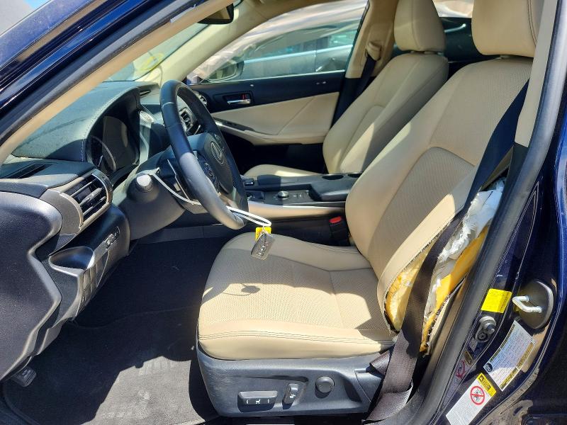 2015 Lexus Is 250 VIN JTHBF1D25F5060536 COPART salvage auction — FRONT END, Ca - Salvage Certificate, sold $400 on 2026-07-21 (photo 7)
