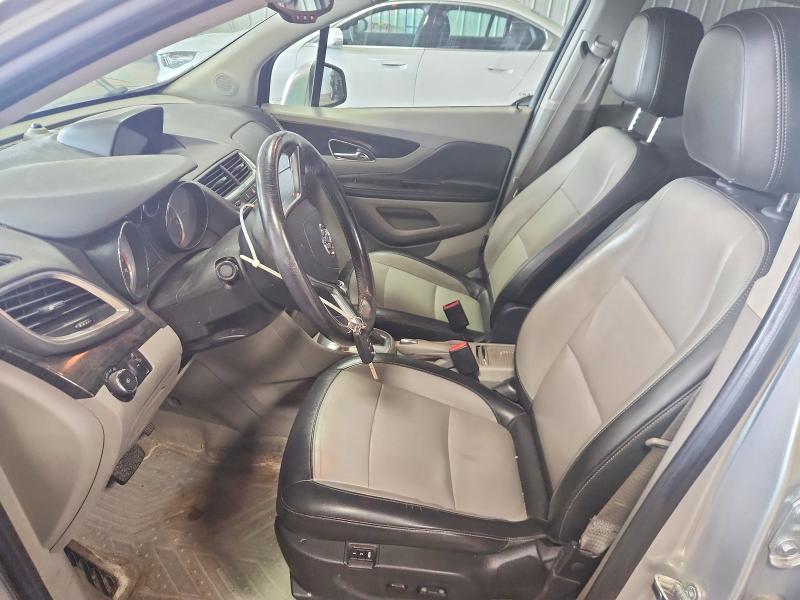 2015 Buick Encore VIN KL4CJGSB0FB178709 COPART salvage auction — FRONT END, Wi - Certificate Of Title, sold $500 on 2026-07-27 (photo 7)