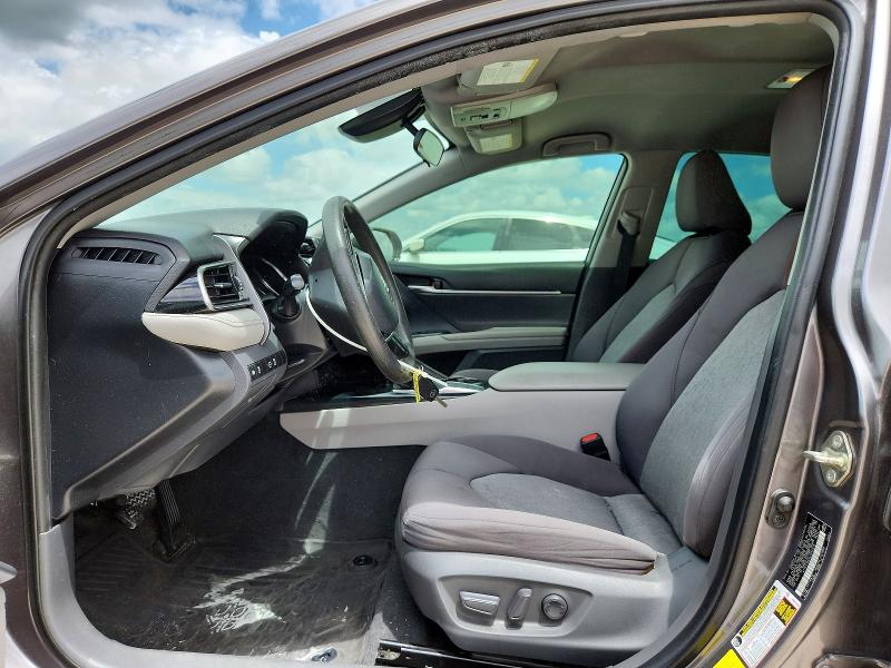 2020 Toyota Camry VIN 4T1C11AK0LU342315 COPART salvage auction — FRONT END, Tx - Salvage Vehicle Title, sold $4,550 on 2026-07-09 (photo 7)