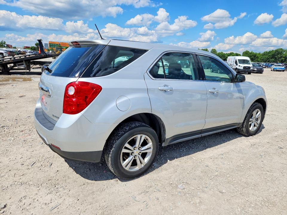 2014 Chevrolet Equinox VIN 2GNFLEEK5E6357592 COPART salvage auction — MINOR DENT/SCRATCHES, OH - CERTIFICATE OF TITLE (P), sold $300 on 2026-07-09 (photo 3)
