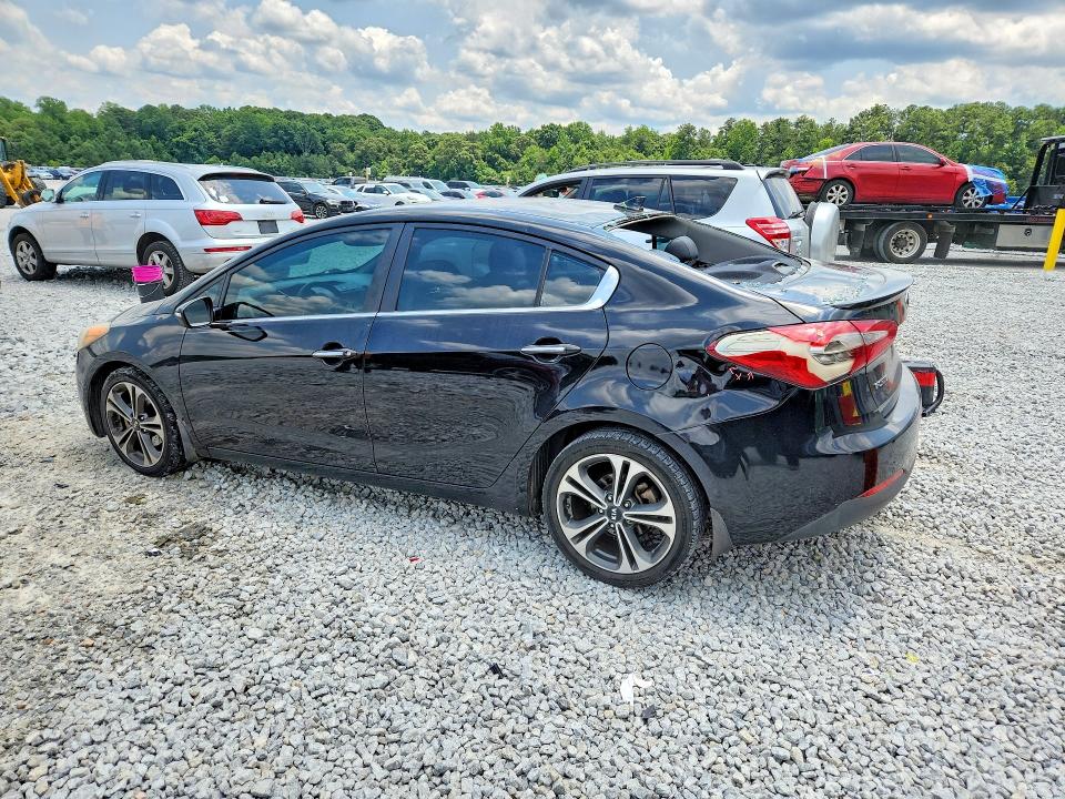 2015 Kia Forte VIN KNAFZ4A81F5264512 COPART salvage auction — REAR END, Ga - Cert Of Title-Salvage, sold $925 on 2026-07-16 (photo 2)