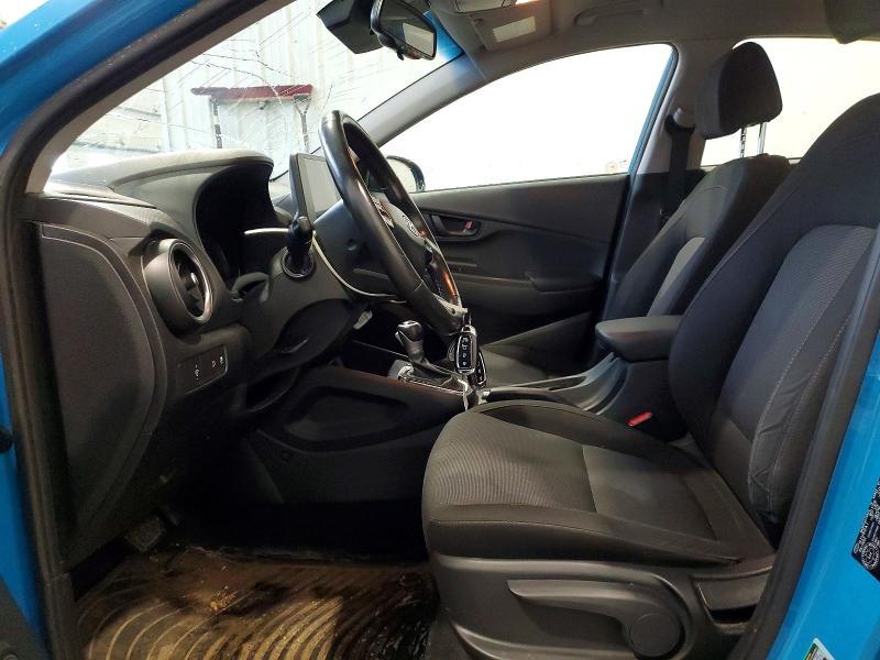 2023 Hyundai Kona VIN KM8K2CAB6PU945070 COPART salvage auction — FRONT END, Ab - Bos - Salvage, sold $5,000 on 2026-07-23 (photo 7)