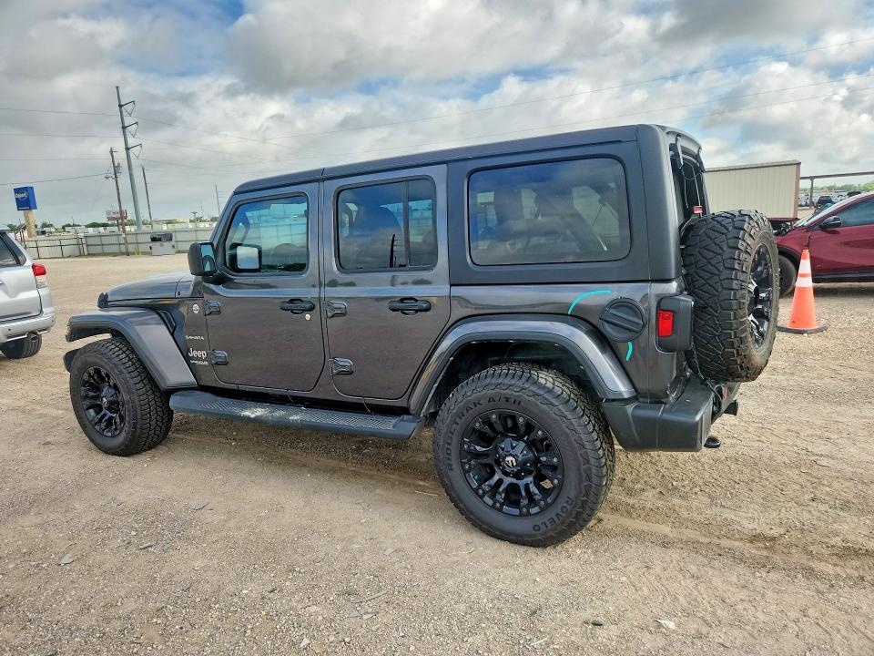 2022 Jeep VIN 1C4HJXEG3NW253865 COPART salvage auction — REAR END, Tx - Salvage Vehicle Title, sold $11,800 on 2026-07-29 (photo 2)